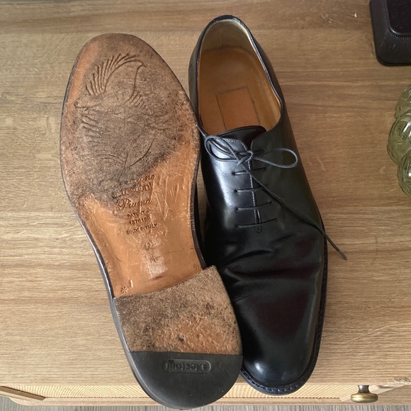 A. Testoni Tan Leather Footwear - Picture 6 of 7